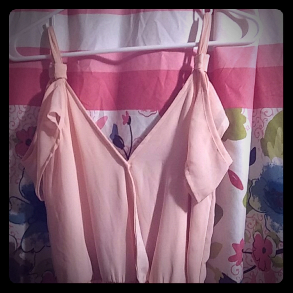 Light pink dress